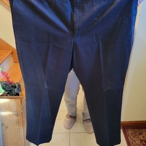 Dockers Flex Comfort Size 48/30 navy NWOT